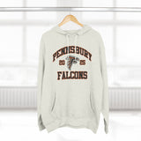 Pennsbury Falcons Athletic Style Three-Panel Fleece Hoodie