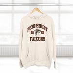 Pennsbury Falcons Athletic Style Three-Panel Fleece Hoodie