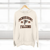 Pennsbury Falcons Athletic Style Three-Panel Fleece Hoodie