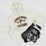 Pennsbury Falcons Athletic Style Three-Panel Fleece Hoodie