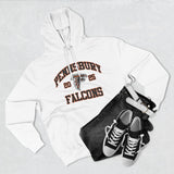 Pennsbury Falcons Athletic Style Three-Panel Fleece Hoodie