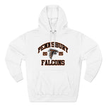 Pennsbury Falcons Athletic Style Three-Panel Fleece Hoodie