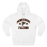 Pennsbury Falcons Athletic Style Three-Panel Fleece Hoodie