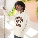 Pennsbury Falcons Athletic Style Three-Panel Fleece Hoodie