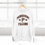 Pennsbury Falcons Athletic Style Three-Panel Fleece Hoodie