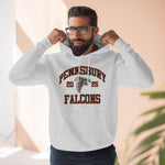 Pennsbury Falcons Athletic Style Three-Panel Fleece Hoodie