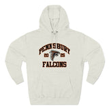 Pennsbury Falcons Athletic Style Three-Panel Fleece Hoodie