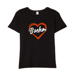 Boehm Heart Women's Tee