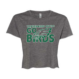 Boehmers Say Go Birds Women's Cropped Tee