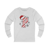 Candy Cane Stripe Pennsbury Long Sleeve Tee