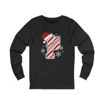 Candy Cane Stripe Pennsbury Long Sleeve Tee