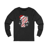 Candy Cane Stripe Pennsbury Long Sleeve Tee