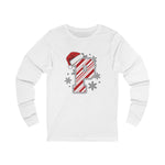 Candy Cane Stripe Pennsbury Long Sleeve Tee