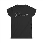 Falcons Script Women's Relaxed Fit Tee