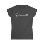 Falcons Script Women's Relaxed Fit Tee