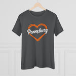 Pennsbury Heart Women's Relaxed Fit Tee