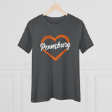 Pennsbury Heart Women's Relaxed Fit Tee