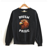 Distressed Boehm Pride Crewneck Sweatshirt