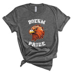 Distressed Boehm Pride Unisex Tee