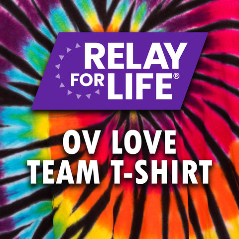 OV Love Relay for Life Adult T-Shirt