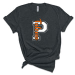 P Monogram Falcons T-Shirt