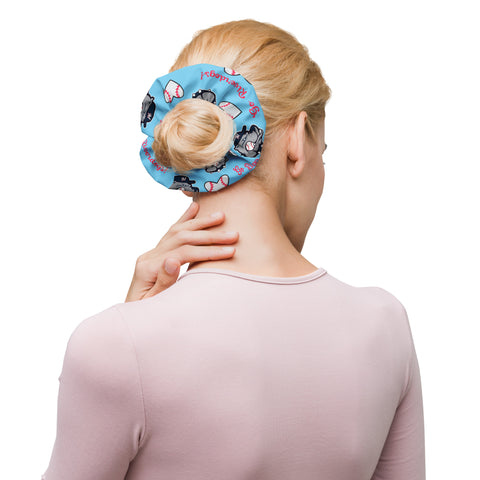 Riverdogs Team Spirit Hair Scrunchie