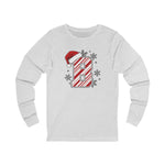 Candy Cane Stripe Boehm Long Sleeve Tee