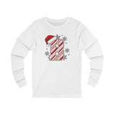 Candy Cane Stripe Boehm Long Sleeve Tee