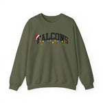 Falcons Christmas Lights Sweatshirt