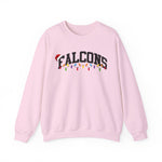 Falcons Christmas Lights Sweatshirt